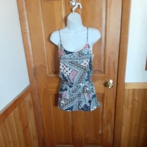 rue21 Spaghetti Strap Romper